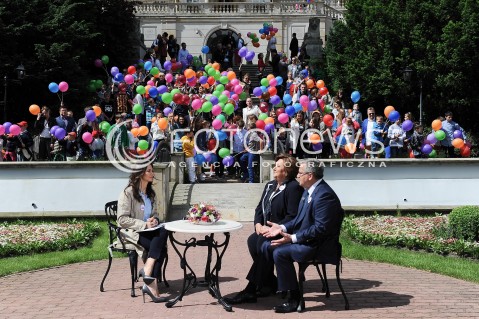 Dzień Dziecka w Pałacu Prezydenckim w Warszawie