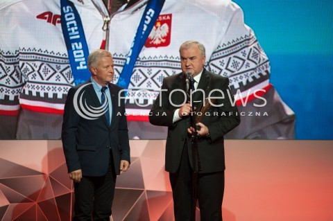  02.06.2014 WARSZAWA<br />PLEBISCYT NA SPORTOWY SUKCES 25 - LECIA<br />N/Z APOLONIUSZ TAJNER<br /> 