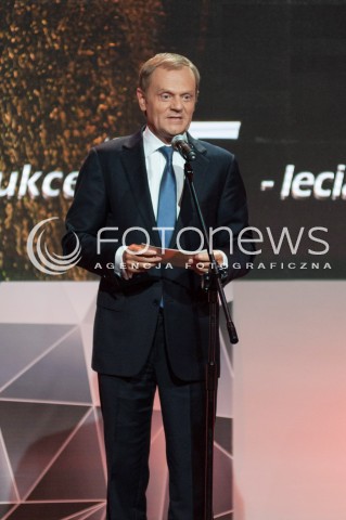  02.06.2014 WARSZAWA<br />PLEBISCYT NA SPORTOWY SUKCES 25 - LECIA<br />N/Z PREMIER RP DONALD TUSK<br /> 