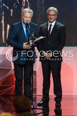  02.06.2014 WARSZAWA<br />PLEBISCYT NA SPORTOWY SUKCES 25 - LECIA<br />N/Z APOLONIUSZ TAJNER ANDRZEJ BIERNAT<br /> 