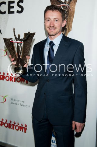  02.06.2014 WARSZAWA<br />PLEBISCYT NA SPORTOWY SUKCES 25 - LECIA<br />N/Z ADAM MALYSZ<br /> 