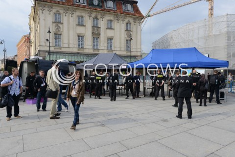  04.06.2014 WARSZAWA<br />UROCZYSTOSCI Z OKAZJI 25 LECIA WOLNYCH WYBOROW W POLSCE<br />25 LECIE WOLNOSCI W POLSCE<br />N/Z PLAC ZAMKOWY W WARSZAWIE<br /> 