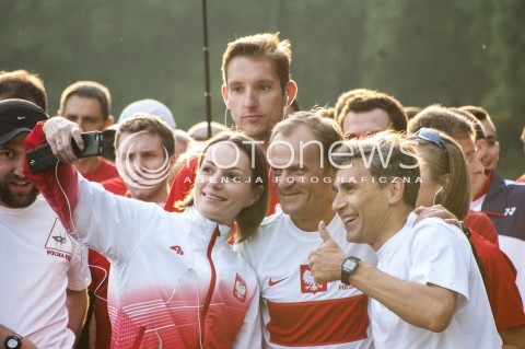 Premier Donald Tusk wziął udział w Biegu Wolności w Warszawie