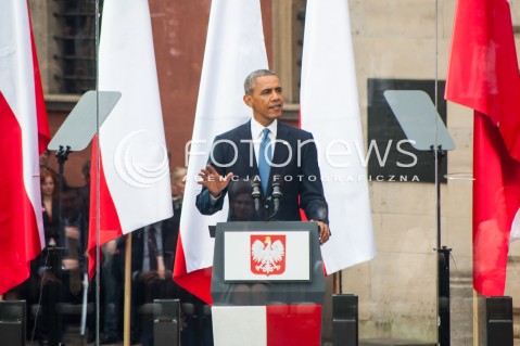 25-lecie Wolności z udziałem Baracka Obamy w Warszawie