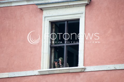  04.06.2014 WARSZAWA GLOWNE UROCZYSTOSCI Z OKAZJI 25 LECIA WOLNYCH WYBOROW W POLSCE  N/Z SECRET SERVICE OCHRONA OBAMY  