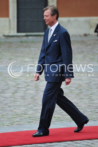  04.06.2014 WARSZAWA <br />GLOWNE UROCZYSTOSCI Z OKAZJI 25 LECIA WOLNYCH WYBOROW W POLSCE<br />N/Z KSIAZE LUKSEMBURGA HENRYK <br /> 