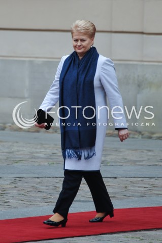  04.06.2014 WARSZAWA <br />GLOWNE UROCZYSTOSCI Z OKAZJI 25 LECIA WOLNYCH WYBOROW W POLSCE<br />N/Z DALIA GRYBAUSKAITE - PREZYDENT LITWY<br /> 