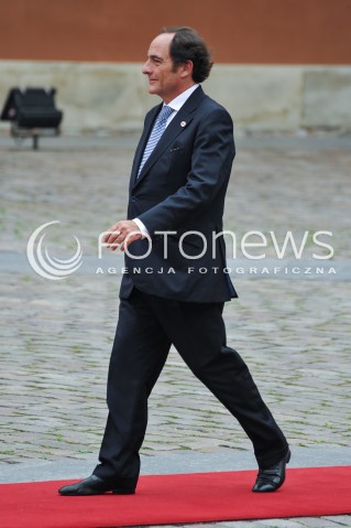  04.06.2014 WARSZAWA <br />GLOWNE UROCZYSTOSCI Z OKAZJI 25 LECIA WOLNYCH WYBOROW W POLSCE<br />N/Z PAULO PORTAS<br /> 