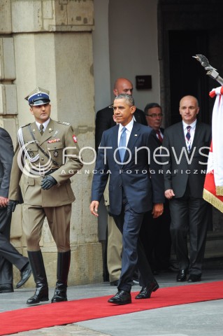  04.06.2014 WARSZAWA <br />GLOWNE UROCZYSTOSCI Z OKAZJI 25 LECIA WOLNYCH WYBOROW W POLSCE<br />N/Z PREZYDENT USA BARACK OBAMA<br /> 