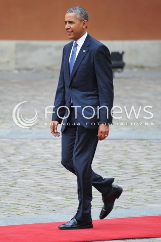  04.06.2014 WARSZAWA <br />GLOWNE UROCZYSTOSCI Z OKAZJI 25 LECIA WOLNYCH WYBOROW W POLSCE<br />N/Z PREZYDENT USA BARACK OBAMA<br /> 