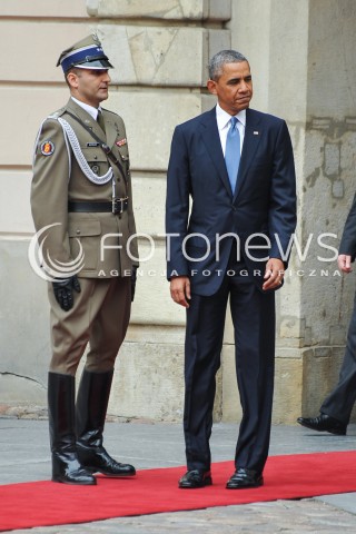  04.06.2014 WARSZAWA <br />GLOWNE UROCZYSTOSCI Z OKAZJI 25 LECIA WOLNYCH WYBOROW W POLSCE<br />N/Z PREZYDENT USA BARACK OBAMA<br /> 