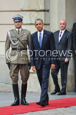  04.06.2014 WARSZAWA <br />GLOWNE UROCZYSTOSCI Z OKAZJI 25 LECIA WOLNYCH WYBOROW W POLSCE<br />N/Z PREZYDENT USA BARACK OBAMA<br /> 