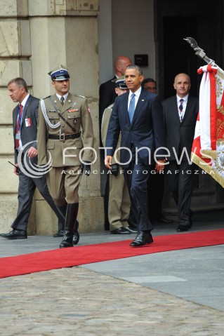  04.06.2014 WARSZAWA <br />GLOWNE UROCZYSTOSCI Z OKAZJI 25 LECIA WOLNYCH WYBOROW W POLSCE<br />N/Z PREZYDENT USA BARACK OBAMA<br /> 