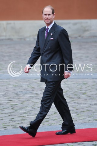  04.06.2014 WARSZAWA <br />GLOWNE UROCZYSTOSCI Z OKAZJI 25 LECIA WOLNYCH WYBOROW W POLSCE<br />N/Z KSIAZE EDWARD<br /> 