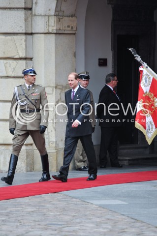  04.06.2014 WARSZAWA <br />GLOWNE UROCZYSTOSCI Z OKAZJI 25 LECIA WOLNYCH WYBOROW W POLSCE<br />N/Z KSIAZE EDWARD<br /> 