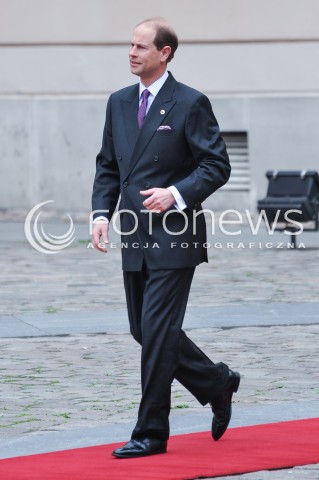  04.06.2014 WARSZAWA <br />GLOWNE UROCZYSTOSCI Z OKAZJI 25 LECIA WOLNYCH WYBOROW W POLSCE<br />N/Z KSIAZE EDWARD<br /> 