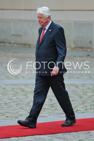  04.06.2014 WARSZAWA <br />GLOWNE UROCZYSTOSCI Z OKAZJI 25 LECIA WOLNYCH WYBOROW W POLSCE<br />N/Z WILLEM KOK<br /> 