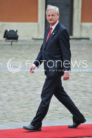  04.06.2014 WARSZAWA <br />GLOWNE UROCZYSTOSCI Z OKAZJI 25 LECIA WOLNYCH WYBOROW W POLSCE<br />N/Z CARL BILDT<br /> 