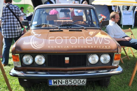  07.06.2014 WARSZAWA<br />DNI URSYNOWA 2014<br />N/Z FIAT FSO 125<br /> 
