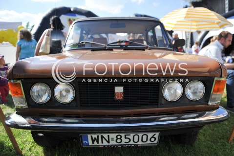  07.06.2014 WARSZAWA<br />DNI URSYNOWA 2014<br />N/Z FIAT FSO 125<br /> 