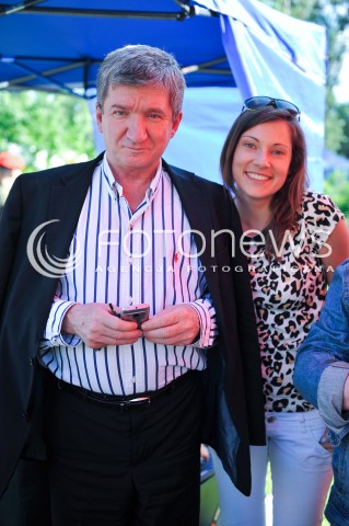  07.06.2014 WARSZAWA<br />DNI URSYNOWA 2014<br />N/Z JERZY WENDERLICH<br /> 