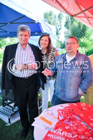  07.06.2014 WARSZAWA<br />DNI URSYNOWA 2014<br />N/Z JERZY WENDERLICH PIOTR GADZINOWSKI<br /> 