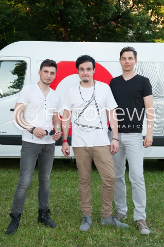  07.06.2014 WARSZAWA<br />DNI URSYNOWA 2014<br />N/Z KRZYSZTOF JAROSZ MICHAL WRZOSINSKI PIOTR GORNICKI <br /> 