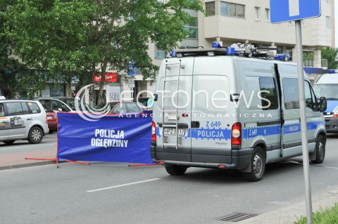 2,5-letnie dziecko zginęło w wypadku w Warszawie