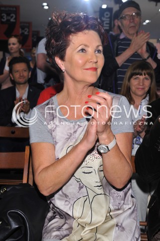  10.06.2014 WARSZAWA<br />
PREMIERA ALBUMU ZAMYSLENIA IRENY SANTOR W EMPIKU<br />
N/Z JOLANTA KWASNIEWSKA<br />
 
