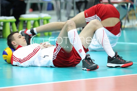  13.06.2014 KATOWICE SPODEK<br />SIATKOWKA MEZCZYZN <br />LIGA SWIATOWA 2014<br />FIVB VOLLEYBALL WORLD LEAGUE 2014<br />MECZ POLSKA - WLOCHY ( POLAND - ITALY ) <br />N/Z MARIUSZ WLAZLY <br /> 