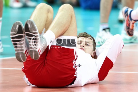  13.06.2014 KATOWICE SPODEK<br />SIATKOWKA MEZCZYZN <br />LIGA SWIATOWA 2014<br />FIVB VOLLEYBALL WORLD LEAGUE 2014<br />MECZ POLSKA - WLOCHY ( POLAND - ITALY ) <br />N/Z PIOTR NOWAKOWSKI<br /> 