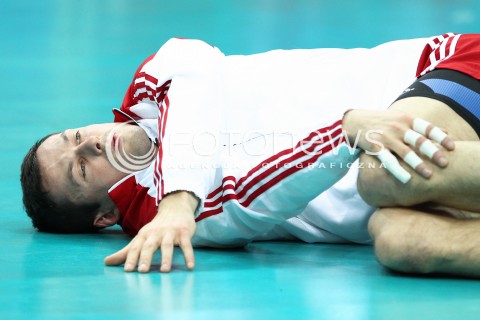  13.06.2014 KATOWICE SPODEK<br />SIATKOWKA MEZCZYZN <br />LIGA SWIATOWA 2014<br />FIVB VOLLEYBALL WORLD LEAGUE 2014<br />MECZ POLSKA - WLOCHY ( POLAND - ITALY ) <br />N/Z RAFAL BUSZEK<br /> 