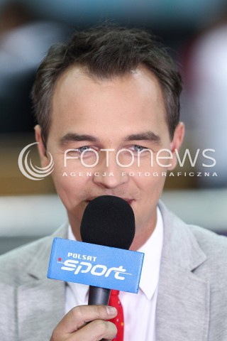  13.06.2014 KATOWICE SPODEK<br />SIATKOWKA MEZCZYZN <br />LIGA SWIATOWA 2014<br />FIVB VOLLEYBALL WORLD LEAGUE 2014<br />MECZ POLSKA - WLOCHY ( POLAND - ITALY ) <br />N/Z JERZY MIELEWSKI SYLWETKA GLOWKA PORTRET<br /> 