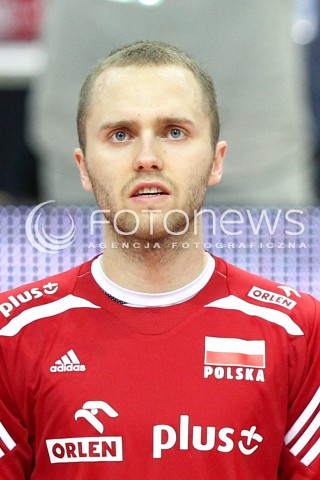 13.06.2014 KATOWICE SPODEK<br />SIATKOWKA MEZCZYZN <br />LIGA SWIATOWA 2014<br />FIVB VOLLEYBALL WORLD LEAGUE 2014<br />MECZ POLSKA - WLOCHY ( POLAND - ITALY ) <br />N/Z PAWEL ZATORSKI SYLWETKA GLOWKA PORTRET<br /> 