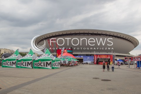  13.06.2014 KATOWICE SPODEK<br />SIATKOWKA MEZCZYZN <br />LIGA SWIATOWA 2014<br />FIVB VOLLEYBALL WORLD LEAGUE 2014<br />MECZ POLSKA - WLOCHY ( POLAND - ITALY ) <br />N/Z SPODEK HALA W KATOWICACH WIDOK VIEW <br /> 