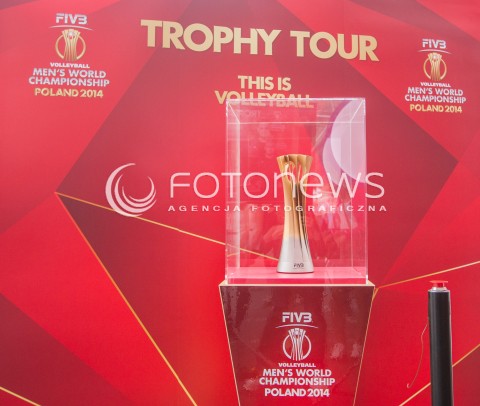  13.06.2014 KATOWICE SPODEK<br />SIATKOWKA MEZCZYZN <br />LIGA SWIATOWA 2014<br />FIVB VOLLEYBALL WORLD LEAGUE 2014<br />MECZ POLSKA - WLOCHY ( POLAND - ITALY ) <br />N/Z PUCHAR SWIATA W PILCE SIATKOWEJ TROFEUM PUCHAR NAGRODA DLA ZWYCIEZCY MISTRZOSTW SWIATA MISTRZOSTWA SWIATA <br /> 
