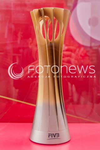  13.06.2014 KATOWICE SPODEK<br />SIATKOWKA MEZCZYZN <br />LIGA SWIATOWA 2014<br />FIVB VOLLEYBALL WORLD LEAGUE 2014<br />MECZ POLSKA - WLOCHY ( POLAND - ITALY ) <br />N/Z PUCHAR SWIATA W PILCE SIATKOWEJ TROFEUM PUCHAR NAGRODA DLA ZWYCIEZCY MISTRZOSTW SWIATA MISTRZOSTWA SWIATA <br /> 