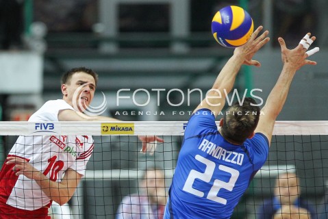  13.06.2014 KATOWICE SPODEK<br />SIATKOWKA MEZCZYZN <br />LIGA SWIATOWA 2014<br />FIVB VOLLEYBALL WORLD LEAGUE 2014<br />MECZ POLSKA - WLOCHY ( POLAND - ITALY ) <br />N/Z MARIUSZ WLAZLY <br /> 
