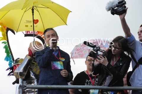  14.06.2014 WARSZAWA<br />PARADA ROWNOSCI<br />N/Z ROBERT BIEDRON<br /> 