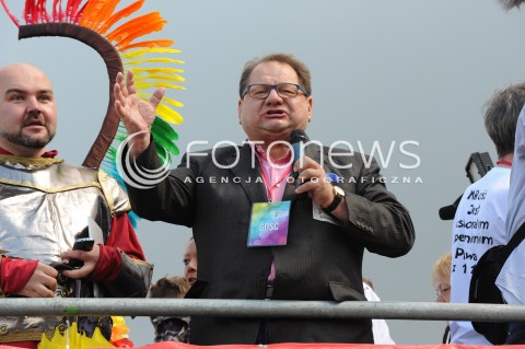  14.06.2014 WARSZAWA<br />PARADA ROWNOSCI<br />N/Z RYSZARD KALISZ<br /> 