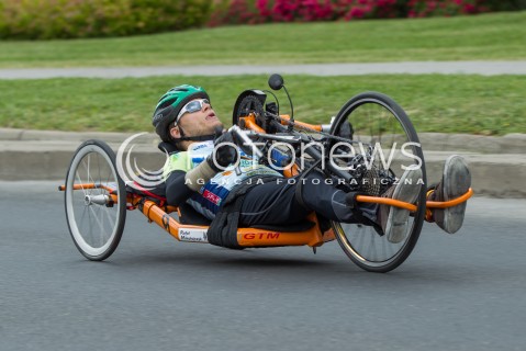  14.06.2014 RZESZOW<br />KOLARSTWO RECZNE<br />PUCHAR EUROPY W KOLARSTWIE RECZNYM<br />JAZDA INDYWIDUALNA NA CZAS<br />N/Z RAFAL MIKOLAJCZYK<br /> 