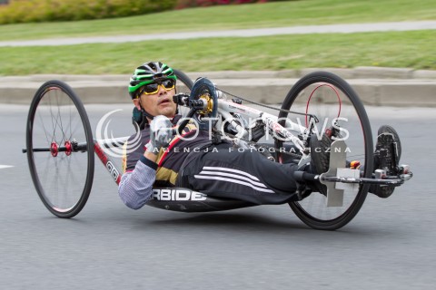  14.06.2014 RZESZOW<br />KOLARSTWO RECZNE<br />PUCHAR EUROPY W KOLARSTWIE RECZNYM<br />JAZDA INDYWIDUALNA NA CZAS<br />N/Z LUCA CREMONESI<br /> 