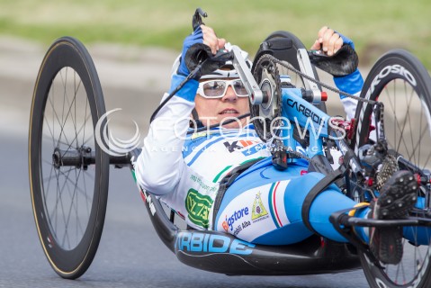  14.06.2014 RZESZOW<br />KOLARSTWO RECZNE<br />PUCHAR EUROPY W KOLARSTWIE RECZNYM<br />JAZDA INDYWIDUALNA NA CZAS<br />N/Z GIOVANNI ACHENZA<br /> 