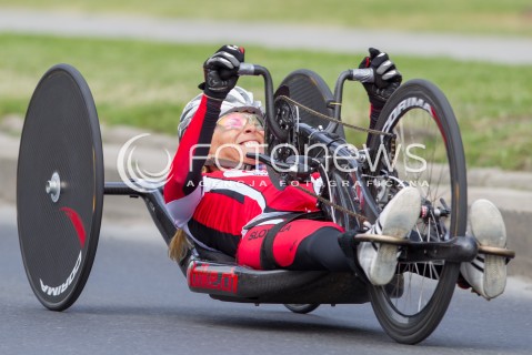  14.06.2014 RZESZOW<br />KOLARSTWO RECZNE<br />PUCHAR EUROPY W KOLARSTWIE RECZNYM<br />JAZDA INDYWIDUALNA NA CZAS<br />N/Z ANNA OROSZOVA<br /> 