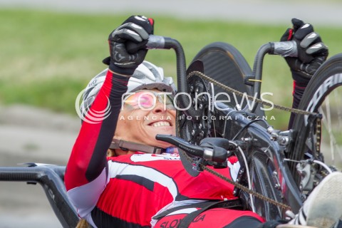  14.06.2014 RZESZOW<br />KOLARSTWO RECZNE<br />PUCHAR EUROPY W KOLARSTWIE RECZNYM<br />JAZDA INDYWIDUALNA NA CZAS<br />N/Z ANNA OROSZOVA<br /> 