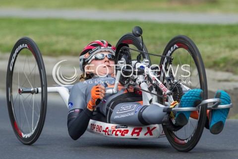  14.06.2014 RZESZOW<br />KOLARSTWO RECZNE<br />PUCHAR EUROPY W KOLARSTWIE RECZNYM<br />JAZDA INDYWIDUALNA NA CZAS<br />N/Z SVETLANA MOSHKOVICH<br /> 