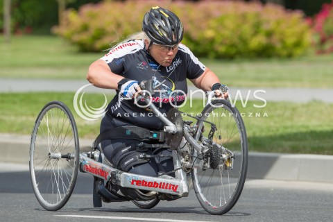  14.06.2014 RZESZOW<br />KOLARSTWO RECZNE<br />PUCHAR EUROPY W KOLARSTWIE RECZNYM<br />JAZDA INDYWIDUALNA NA CZAS<br />N/Z PETRA WEINGUT<br /> 