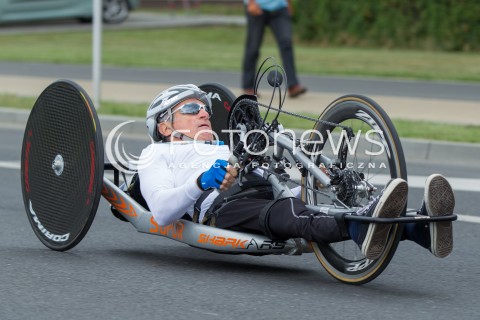  14.06.2014 RZESZOW<br />KOLARSTWO RECZNE<br />PUCHAR EUROPY W KOLARSTWIE RECZNYM<br />JAZDA INDYWIDUALNA NA CZAS<br />N/Z GYORGY LEGEZA<br /> 