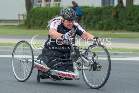  14.06.2014 RZESZOW<br />KOLARSTWO RECZNE<br />PUCHAR EUROPY W KOLARSTWIE RECZNYM<br />JAZDA INDYWIDUALNA NA CZAS<br />N/Z PETRA WEINGUT<br /> 