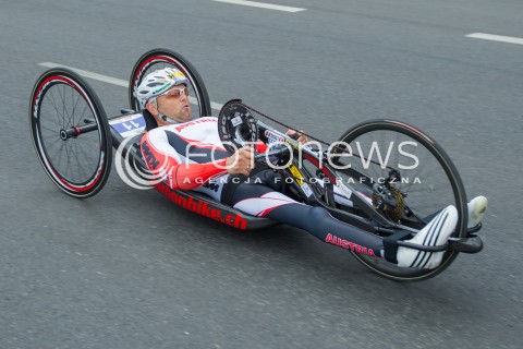  14.06.2014 RZESZOW<br />KOLARSTWO RECZNE<br />PUCHAR EUROPY W KOLARSTWIE RECZNYM<br />JAZDA INDYWIDUALNA NA CZAS<br />N/Z WALTER  ABLINGER<br /> 